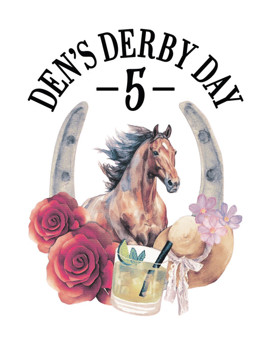 Den's Derby Day T-Shirt