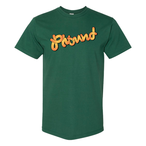 "Pretzel" Green T-Shirt