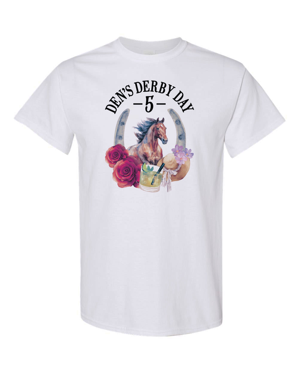 Den's Derby Day T-Shirt