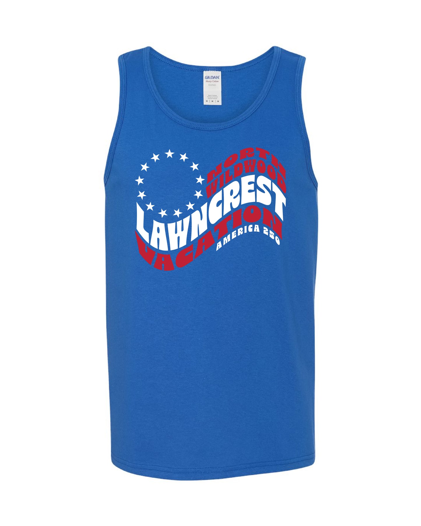 Lawncrest Vacation '26 | Tank Top