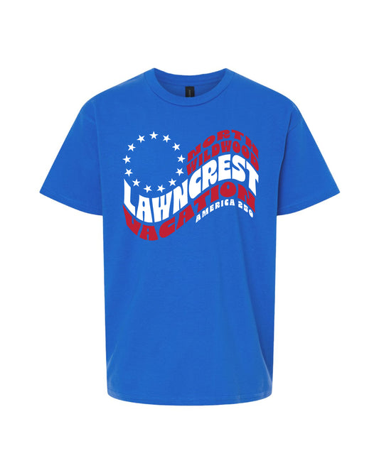 Lawncrest Vacation '26 | Youth T-Shirt